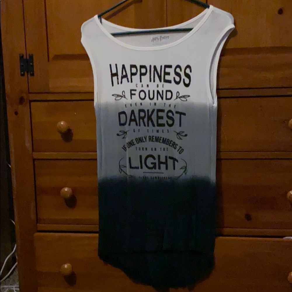 Harry Potter tank top